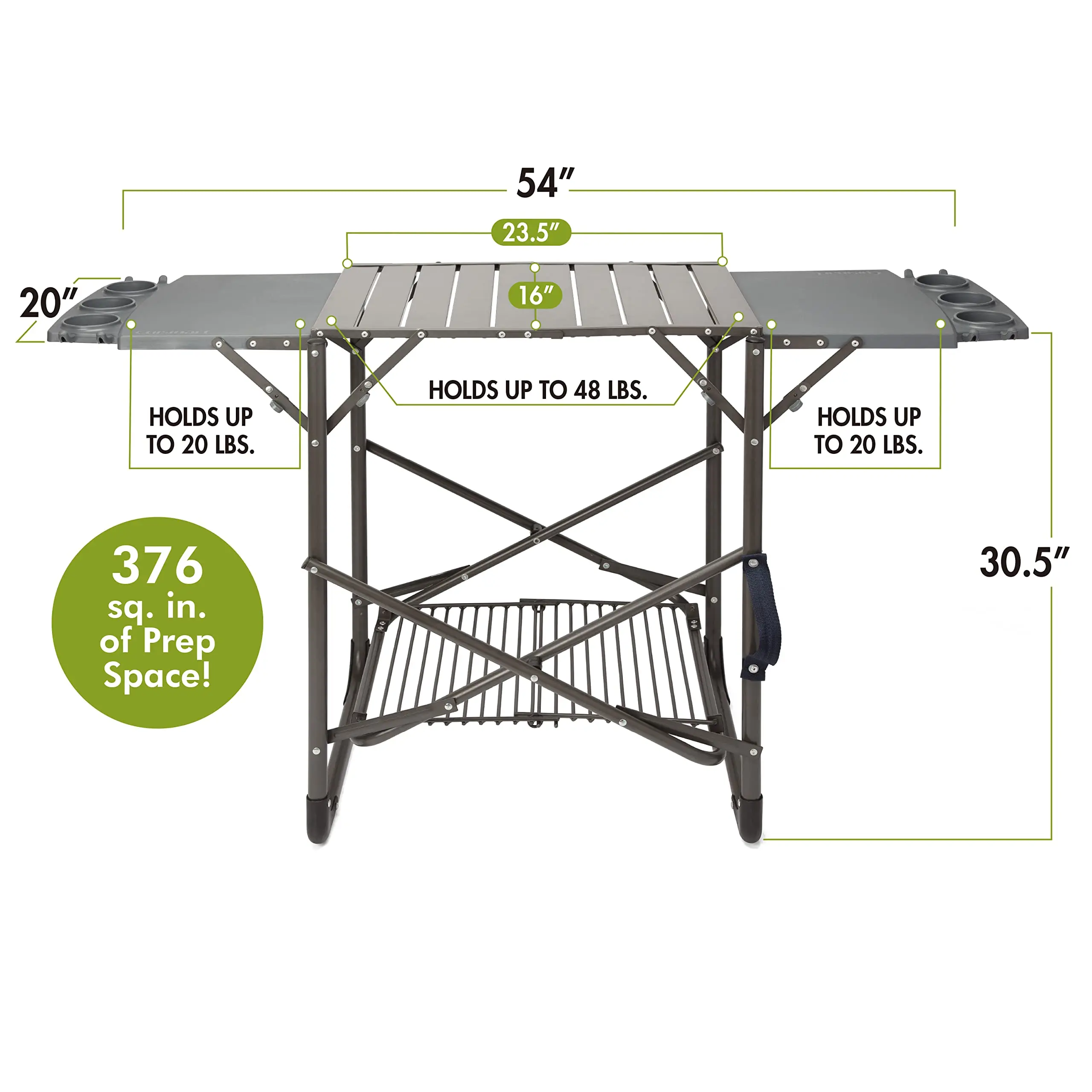 

Cuisinart CFGS-222 Take Along Portable Grill Stand