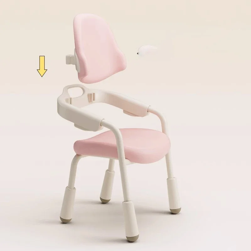 Study Chair Designer Girl Mother Kids School Child Baby Eating Chairs Room Design Growing Children Children's Stool Furniture