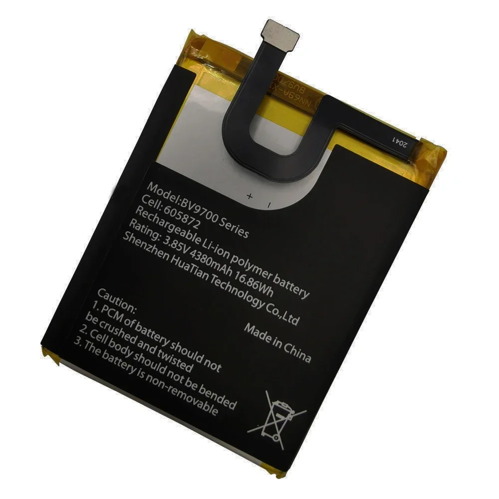 100% Original Blackview 4380mAh Replacement BV9700 Battery For Blackview BV9700 / BV9700 Pro Original Mobile Phone Batteries