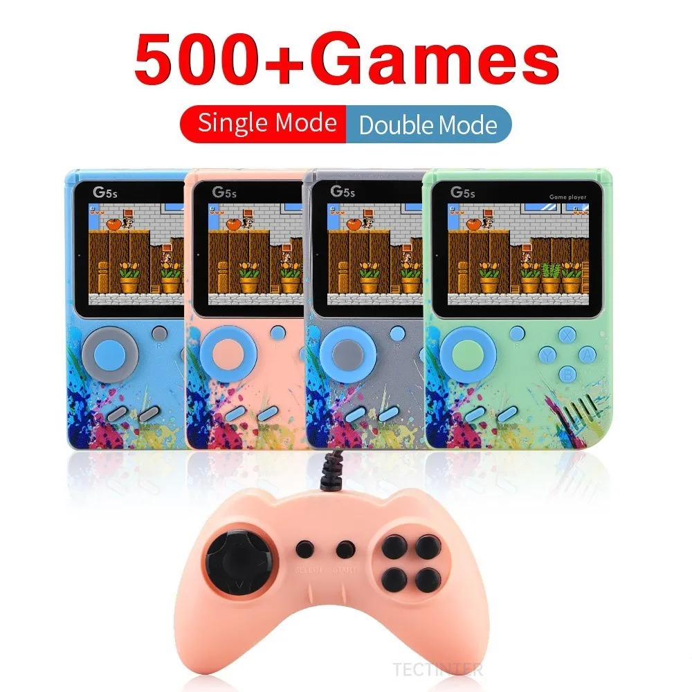 G5S Handheld Game Console Portable Retro