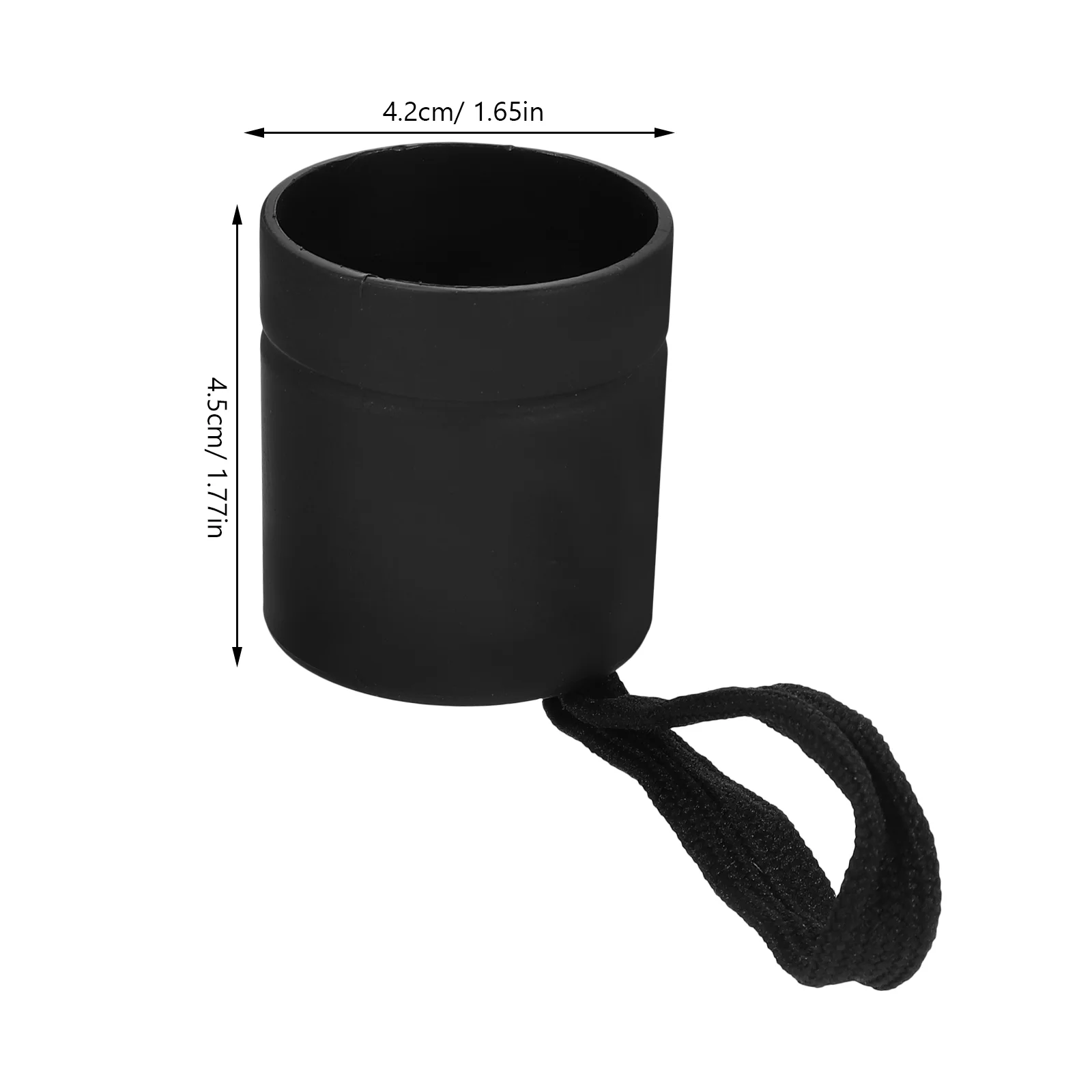 Umbrella Handle Replacement 2 Pcs Compact Handle Folding Grip Accessories Rain Replaceable Foldable Umbrella Sturdy Frosted Rain Umbrella