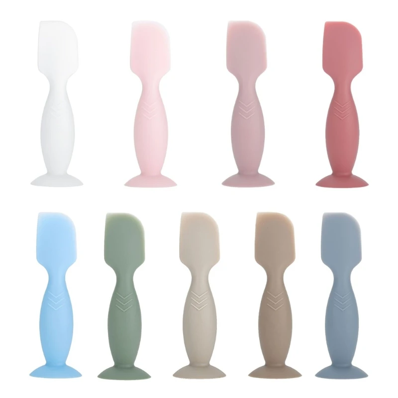 Diaper Cream Spatula with Suction Cup for Baby Diaper Rash Paste Baby Essential