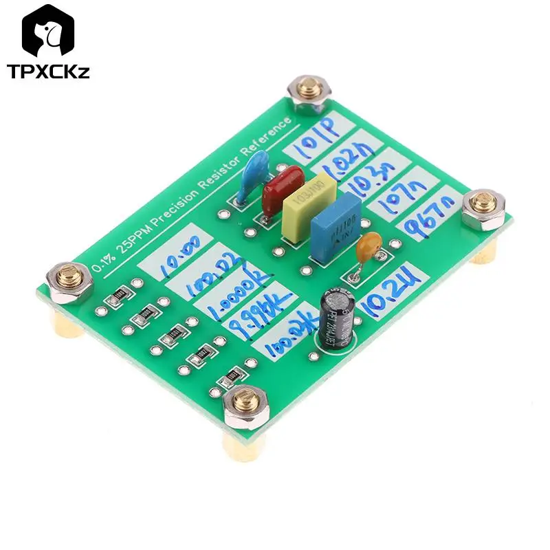 

New 1pcs High Quality Precision Resistance Reference Board Used With AD584 LM399 To Calibrate And Calibrate Multimeters