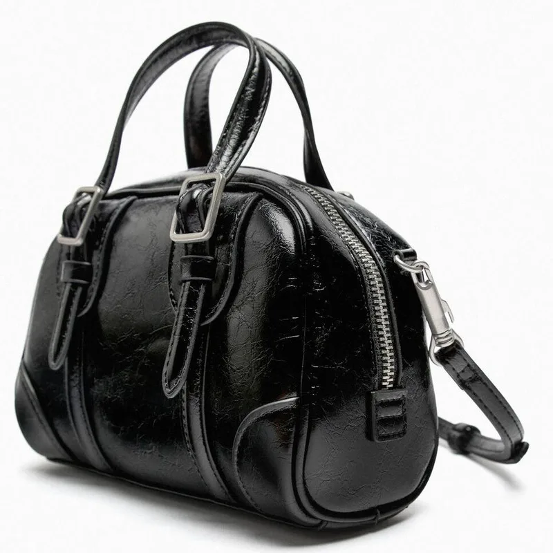 Shoulder Large Bag Single Crossbody Capacity Leather Handheld Casual Handbag For Woman High-Quality Messenger Versatile Luxury