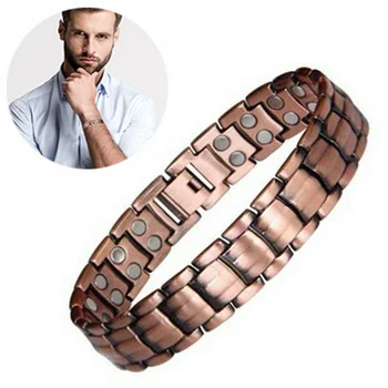 Copper Magnetic Bracelet 1
