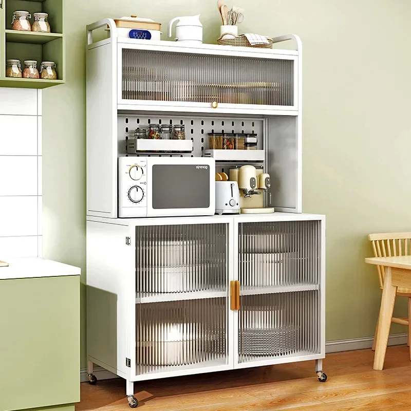Modern Console Table Filing Cabinets et Display Shelf Living Room Storage Sideboard Closet Drawer Muebles Kitchen Furniture