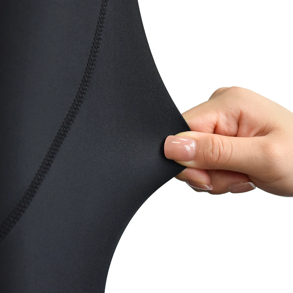 WOSAWE Sport Leggings For Fitness Women Tennis Skirted Pockets Elastic Sports Yoga Culottes Cycling Pants Activewear Trousers