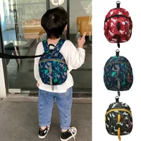 Cute Dinosaur Baby Safety Harness Backpack Toddler Anti-lost Bag Children comfortable Schoolbag toddler anti lost wrist link 1