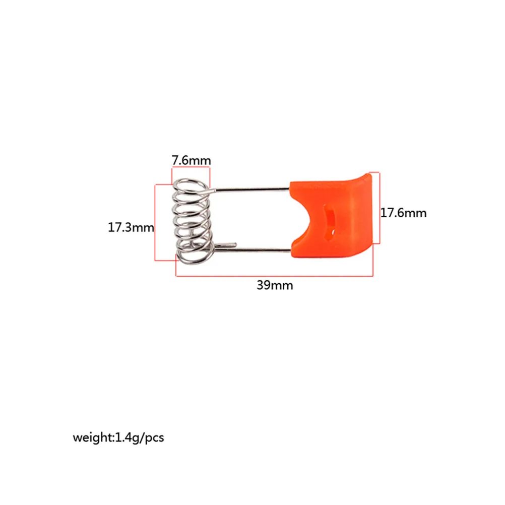 30pcs 39Mm Led Panel Light Spring Clip High Hardness Lightweight For ...