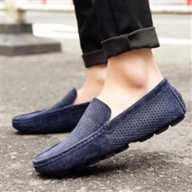 

Мужские туфли из натуральной кожи, на мягкой подошве