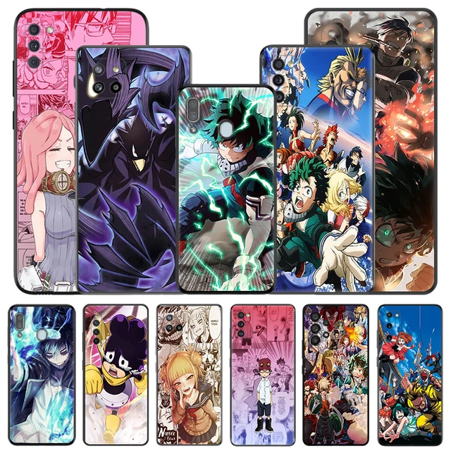 A54 Case For Samsung Galaxy A54 5G Phone Cover Genshin Impact Anime Soft  Silicone Transparent Coque For SamsungA54 A 54 5G Capa