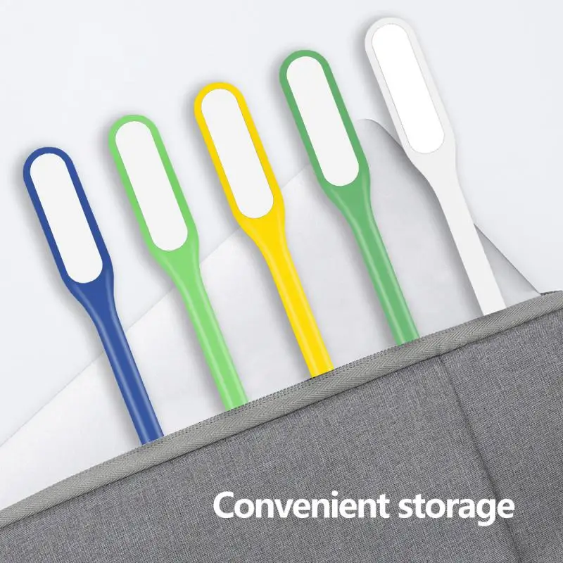 Xiaomi-Luz LED portátil con USB para portátil, lámpara de 5 colores para banco de energía/ordenador, protege la vista, portátil