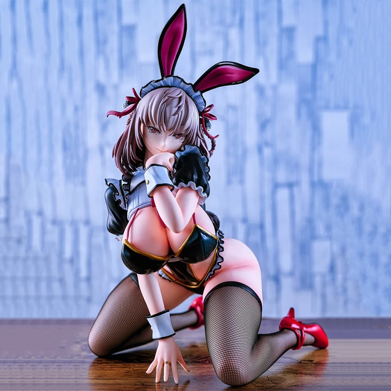 Figurine Anime Nogami Sara Bunny 27cm – Neuve Sous Emballage – Statue Collection