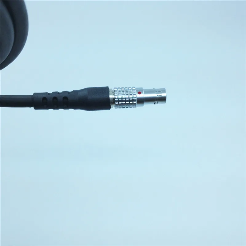 409678 GEV52 power cable for leica total station GEB70 GEB171 battery 5pin+5pin External power cable