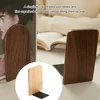 1PCS Household Office Shelf Book Stand Holder Stands Bedroom Bookshelf Bookend Organizer Anti Tip-over Bookracks Desk Decoration 2