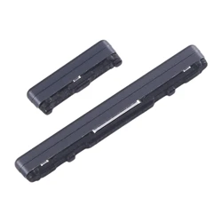 Enhanced Power and Volume Control Button Replacement (Black)
