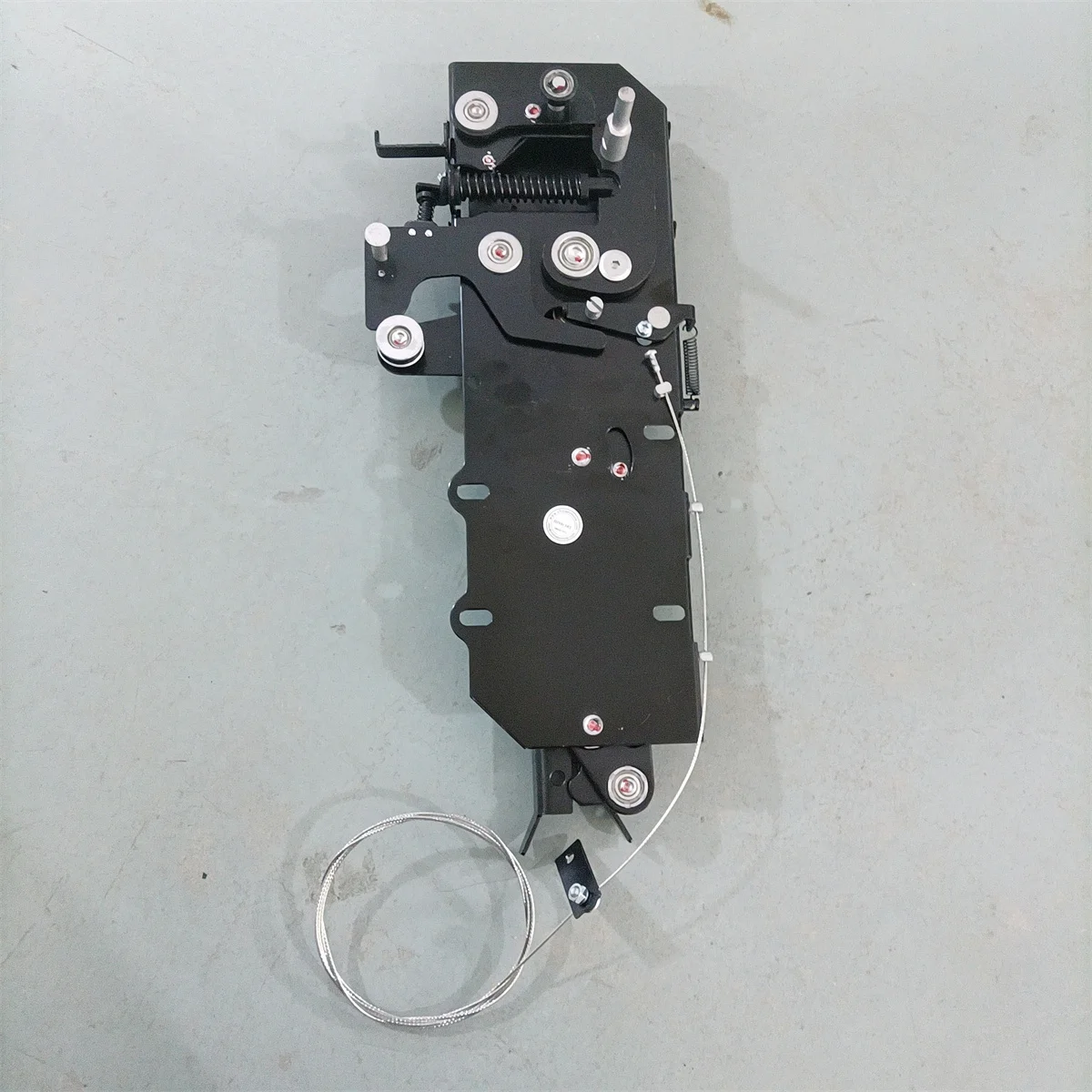 Elevator Locking Device Lift Car Door Vane HAA477C1 HAA477C2 HAA477C3 Arm L=365mm Lift Spare Parts