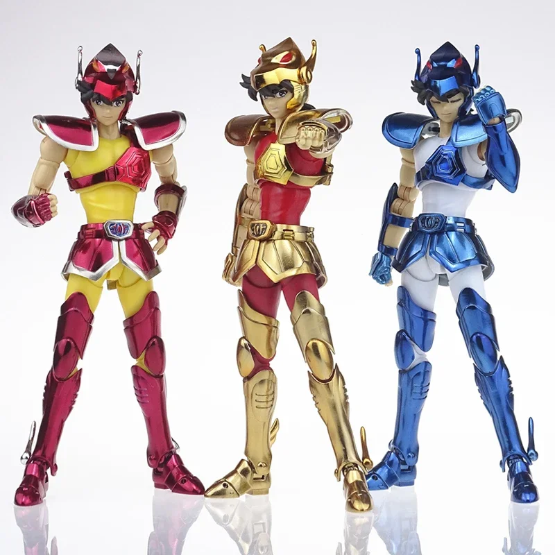 Lot 4 Petits Figurines 10cm Saint Seiya Chevalier Du Zodiaque ( Dont 1 Neuve