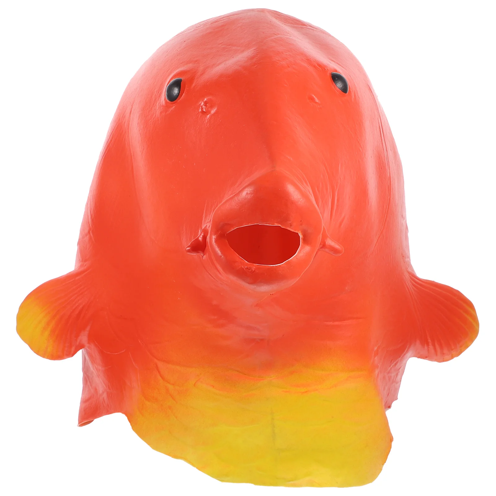 

Carp Masquerade Halloween Day Party Performance Decoration Animal Headgear (Black Goldfish Headgear)