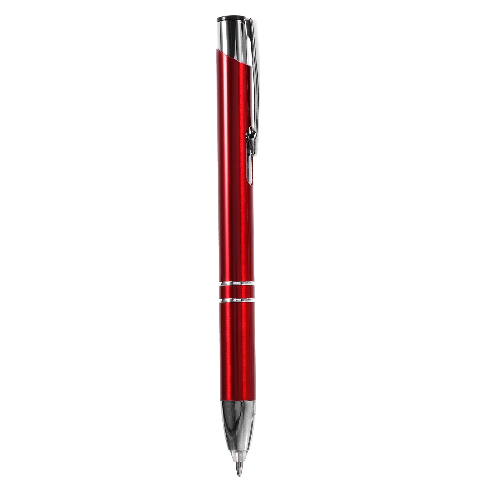 

LED Light Pen Metal Ballpoint Pen Lighted Tip Pen LED Flashlight Pen for Office Night Writing