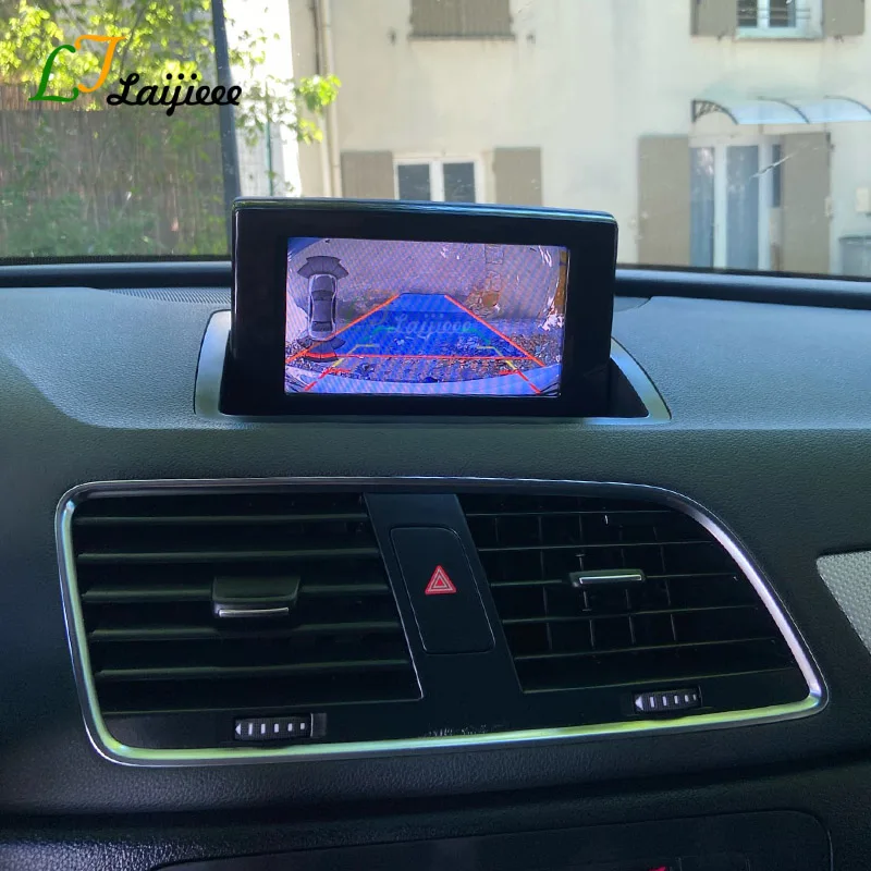 Reverse Camera For Audi Q3 RSQ3 8U 2011~2018 Original Screen / Plug and Play HD Night Vision Front Rear View Parking Camera Kit