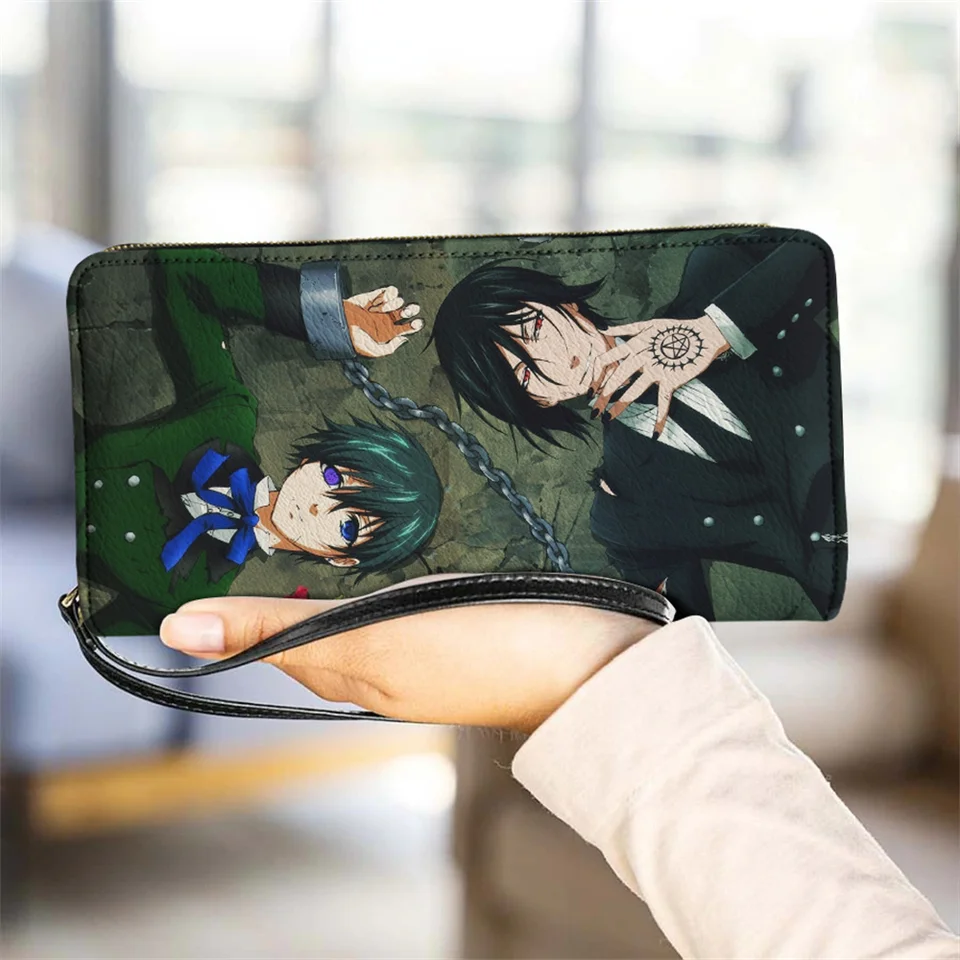 Black Butler - Logo Wallet フィギュア おもちゃ 人形 Black Butler 2 Ciel In Wonderland Wallet