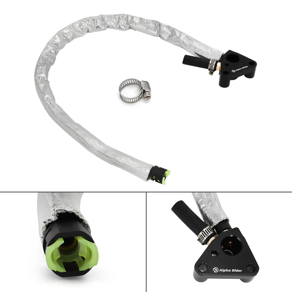 

Держатель датчика давления топливной направляющей для Volvo XC90 S80 V8, комплект шланговых зажимов, линия обжима, Женский 30720139