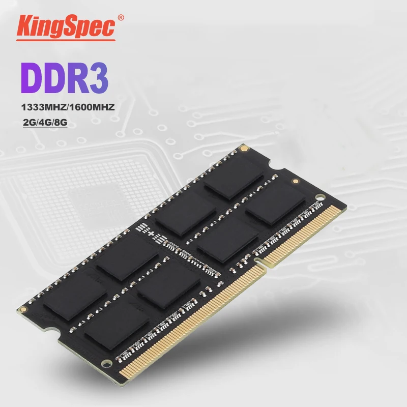 Kingspec Ddr3 Nb 8 Gb 4 Gb 1600 Sodimm Ram