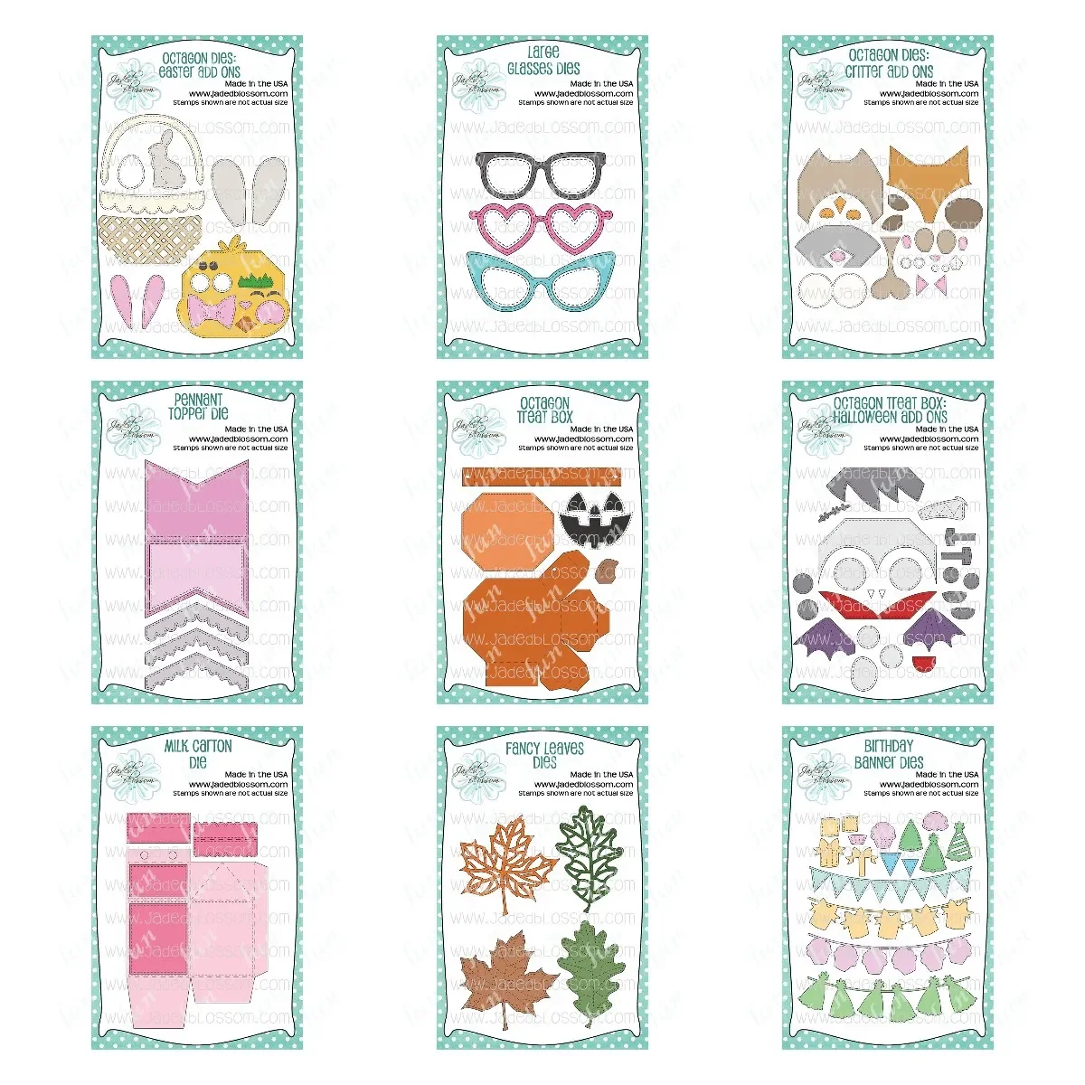

Halloween Easter Add Ons Metal Cutting Dies Paper Cards Scrapbooking Decorations Template Craft Supplies New Molds Embossing