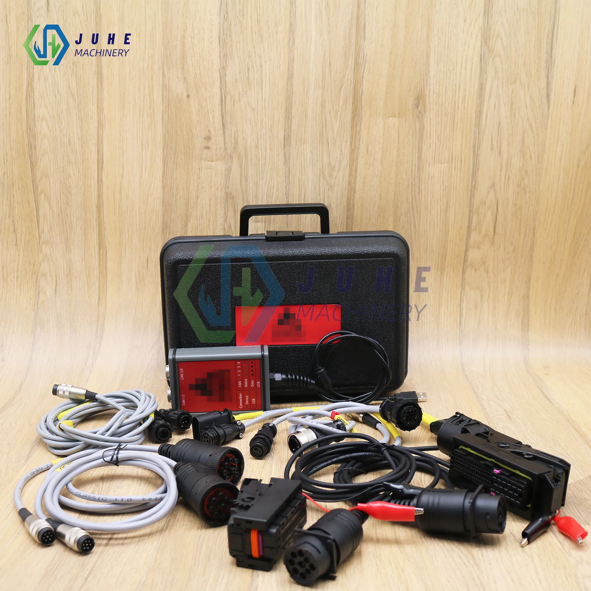 For use with AGCO Diagnostic Tools OEM AGCO EDT Agricultural Machinery FENDT and Programming Cable 0281020099 0281020170 - Image 2