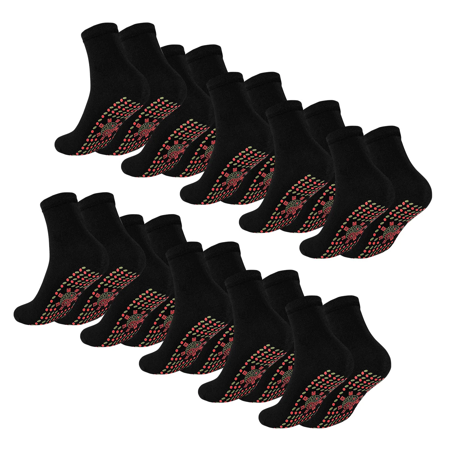 

10 Pairs Of Self-Heating Socks Heating Winter Heating Socks Warm Winter Socks Skarpetki MęSkie Warm Socks For Women 2024