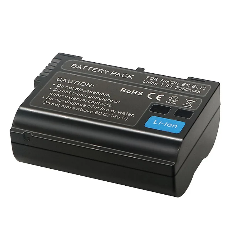 AKKU Für Nikon EN-EL15 1900mAh D800 Usw | Kaufen Auf
