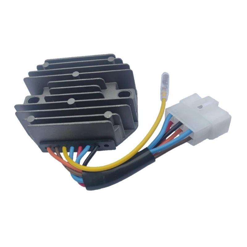 

G99F Aluminium Converter Current Voltage Regulator Rectifier Stabilizer Fit for 119653-7771011 119640-77711 RS5121 Motorcycle