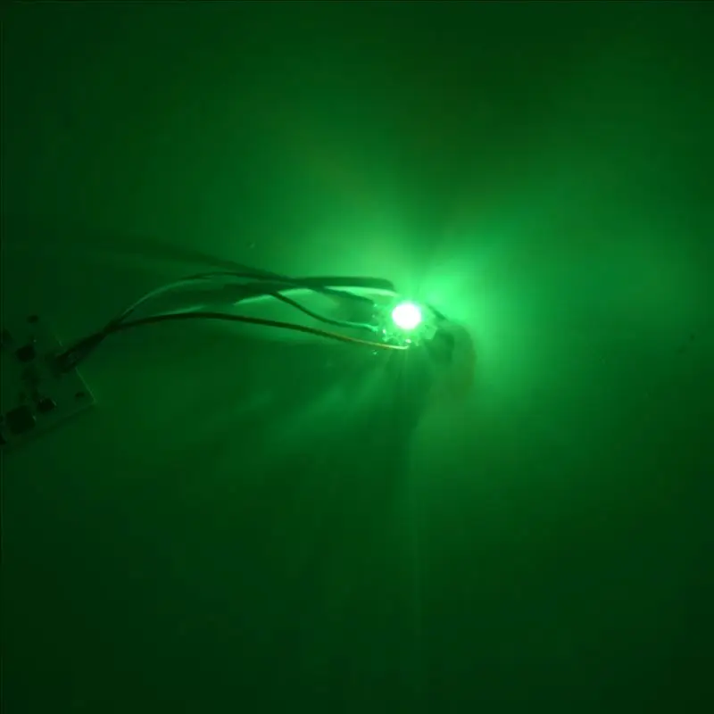 1X Addressable High Power Ws2811 3W LED Pixels Module Light DC12V Input RGB Dream Color LED
