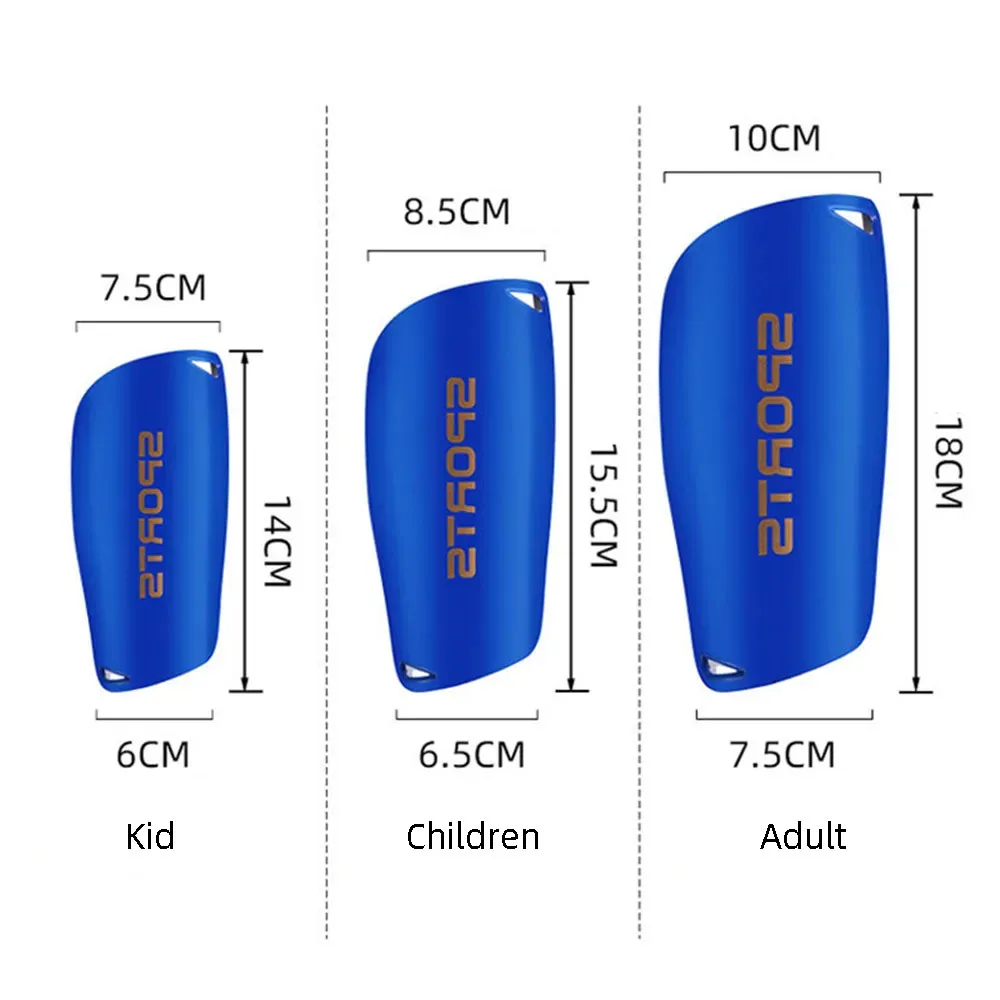 1 Pair Soccer Shin Pad Football Training Leg Guard for Men Women Children Kid
