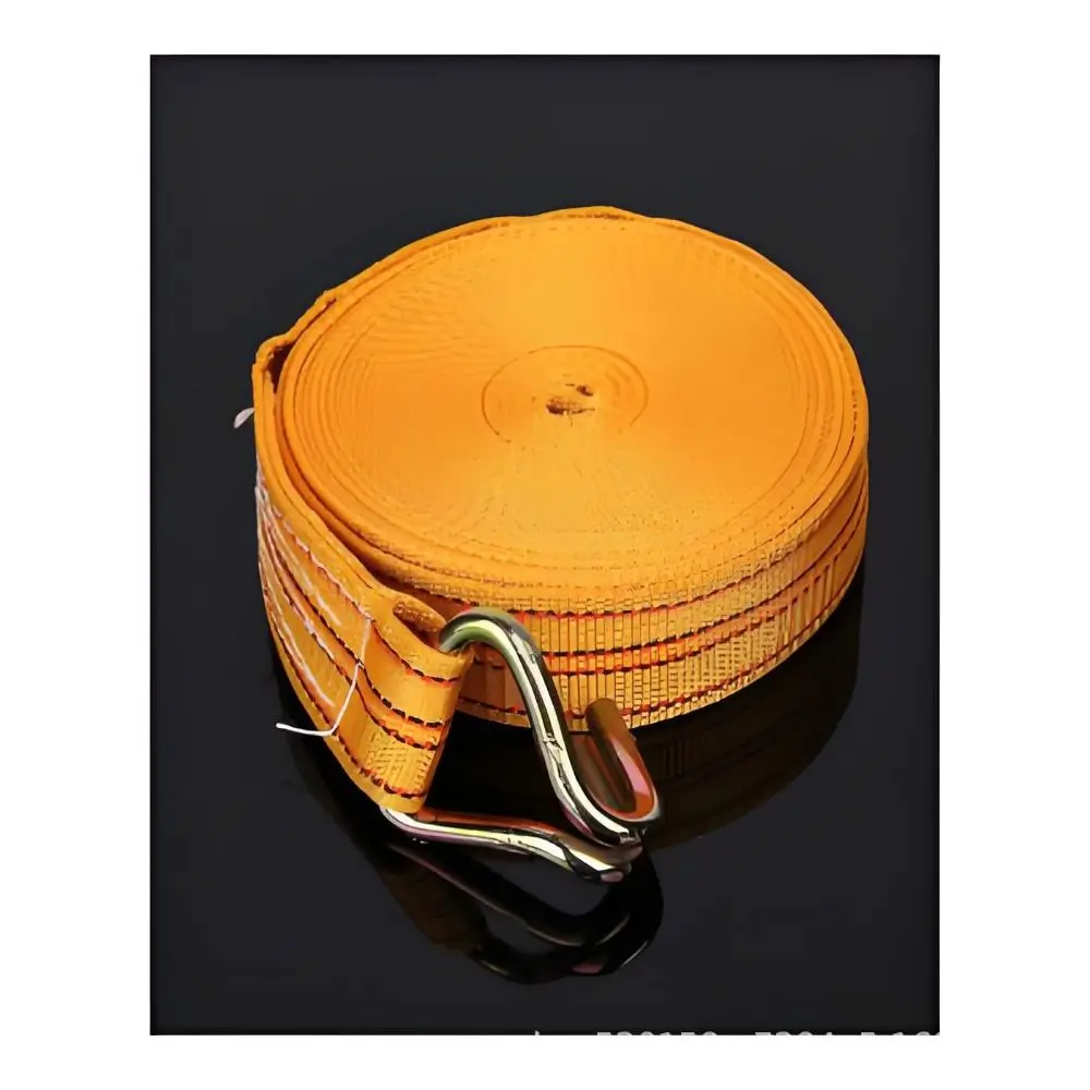40mm Tie-down Straps Binding Strapping 3/6/8/10/15 Meter Thickened Cargo Truck Strapping Rope J Hooks Ratchet Straps Heavy Duty cargo straps cargo tie down strap tie down straps lashing strap