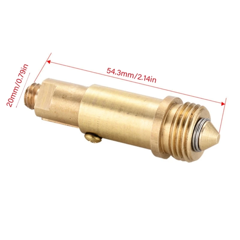 Basin Drain Stopper LXAF Basin Sink Bounce Cores Drainer Valves Easy Popups Waste Plugs Spring Mechanism Cores Drainer Bathroom Replacement