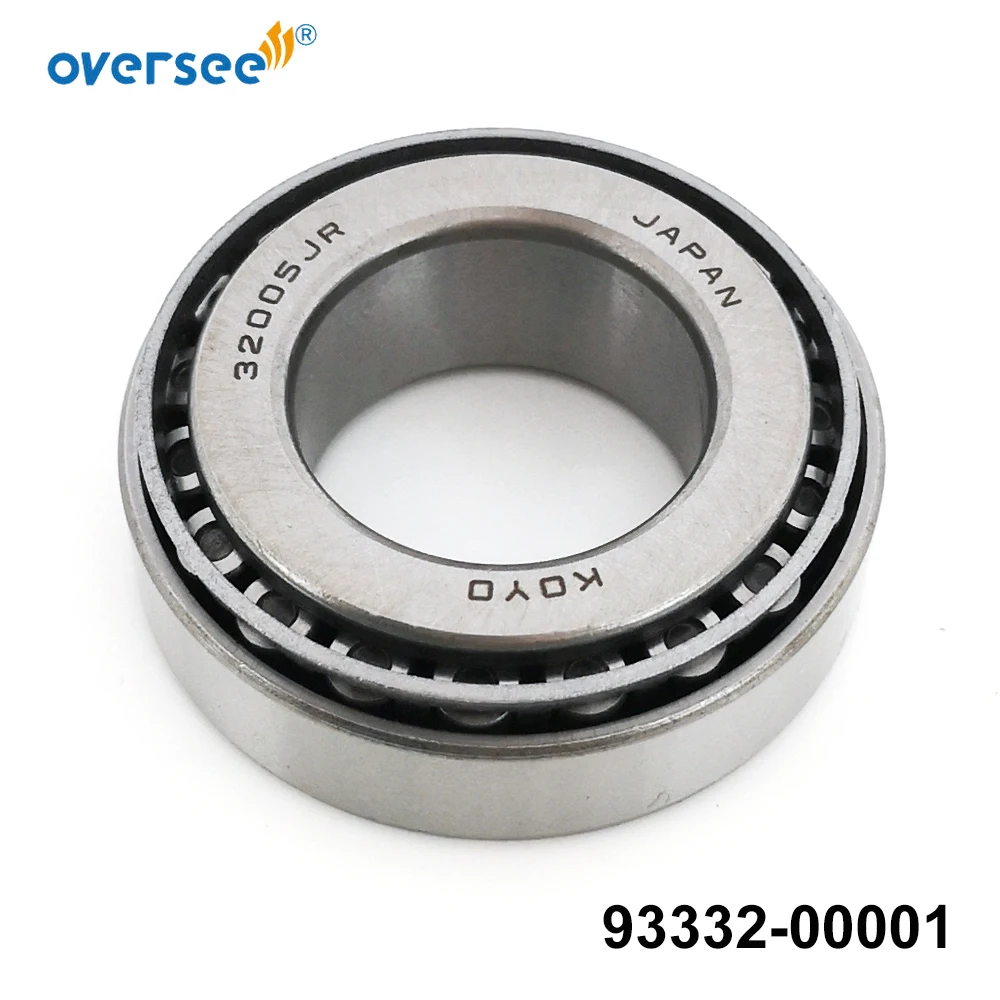 93332-00001 Diver Shaft Bearing For YAMAHA Outboard Motor 4T F40 F50 F60 93315 32224 needle bearing for yamaha outboard motor 2t e40x 40hp driver shaft bearing parsun t40 04000026 hidea seapro hdx