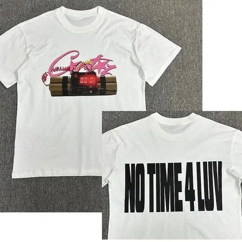 Cotton Oversized T-shirt Summer Short Sleeves Top Unisex cotton t shirt t shirt