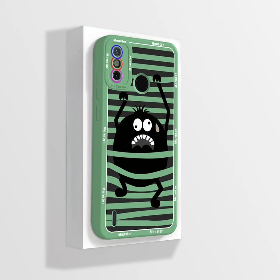 Silicone Soft TPU Shockproof Back Cover - Enhanced Protection Phone Case