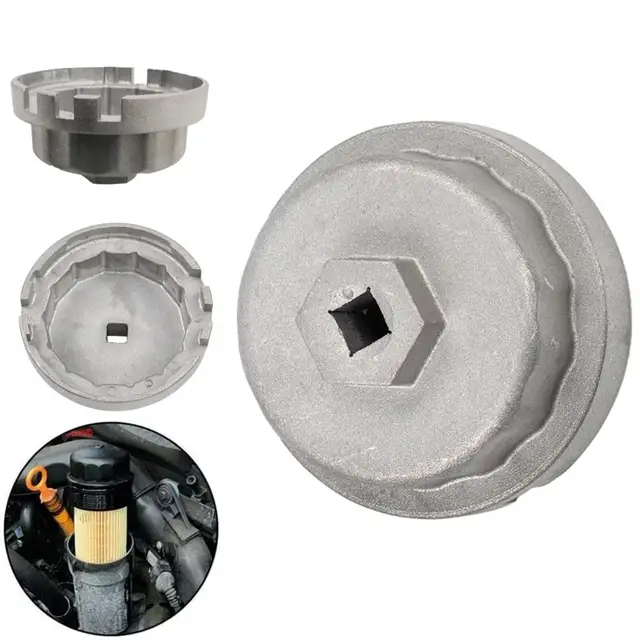 Chiave Filtro Olio GERUI Da 65mm 14-denti - Per Toyota, Lexus, Camry, RAV4, Highlander E Altri Modelli - Foto 6