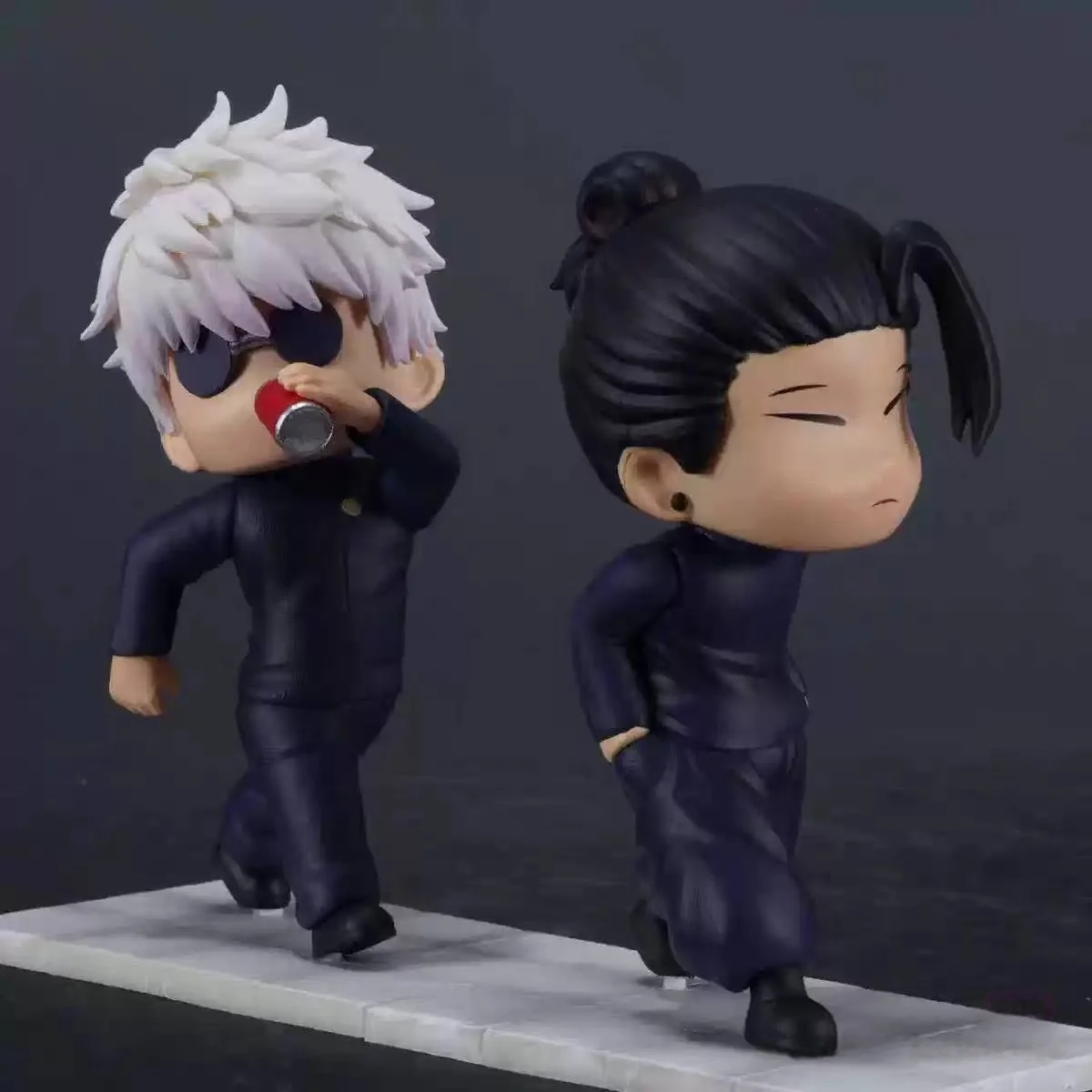Jujutsu Kaisen Satoru Gojo & Suguru Geto Mini Action Figures - PVC Collectible Set