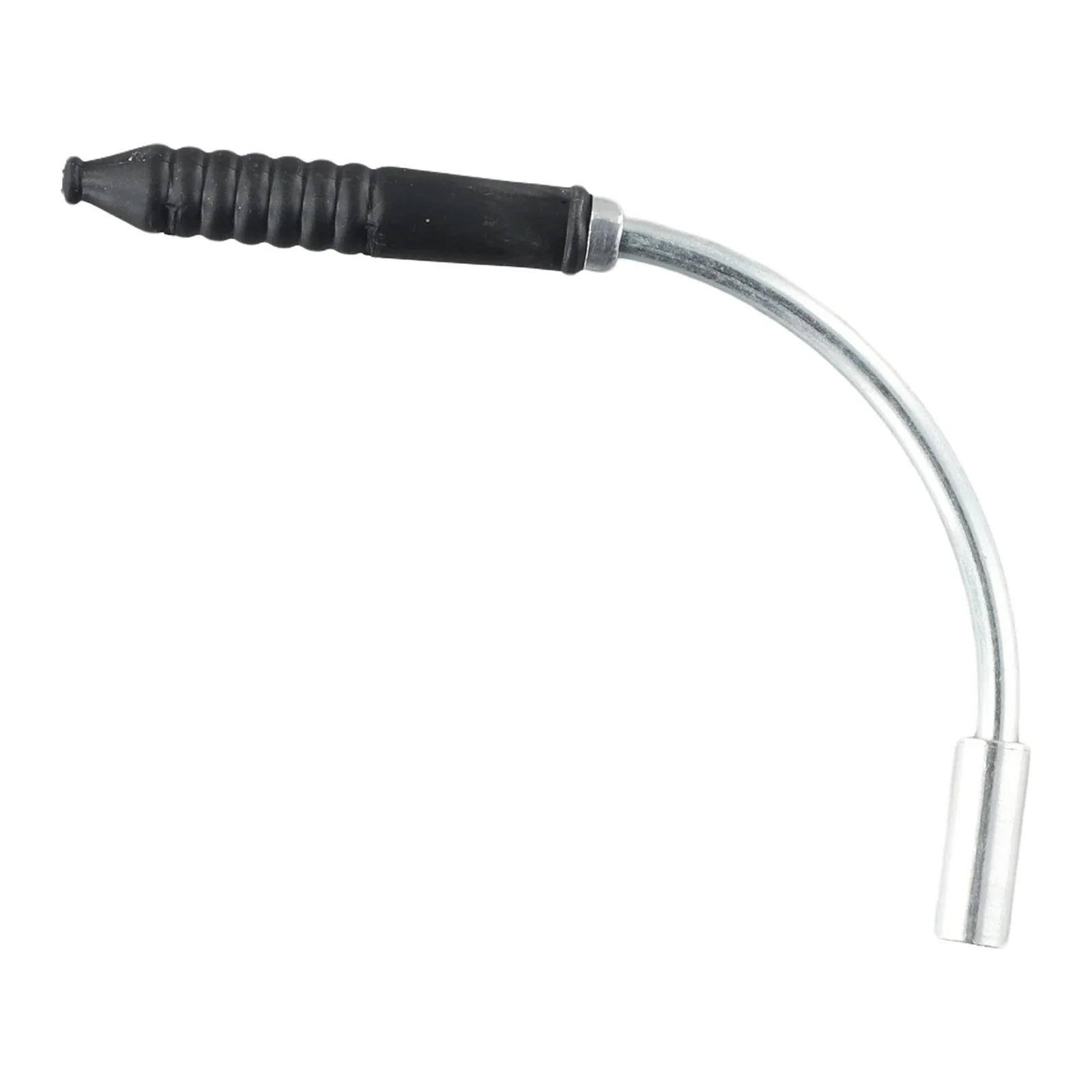 

10 Sets Aluminum Plastic Bicycle V Brake Noodle Guide Pipe Dust Cover Brake 110 Degree Bend Cable Protective Cover