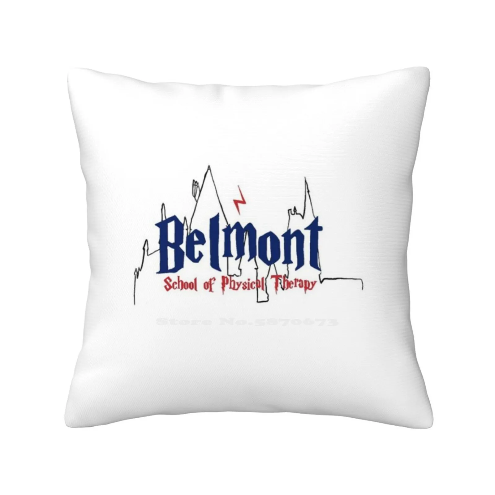 

Наволочка для обнимания с изображением школы физических раньев Belmont