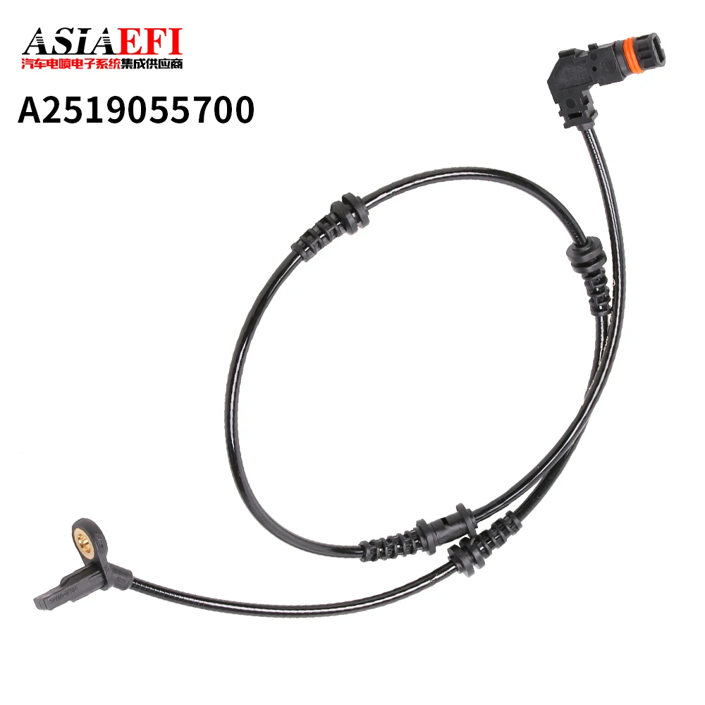 

Высококачественный датчик скорости колеса A2519055700 ABS сенсор для Mercedes-Benz W251 R300 R320 R350 R400 R500
