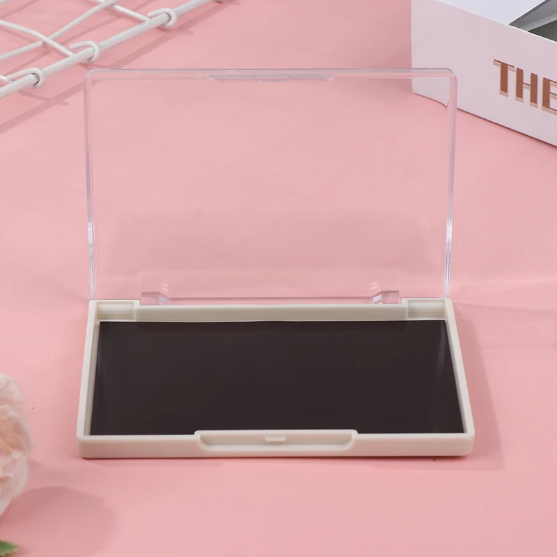 

1PC Plastic Free Combination Magnet Eyeshadow Blush Empty Tray With Mirror Makeup Tray Storage DIY Makeup Box Beauty Tools