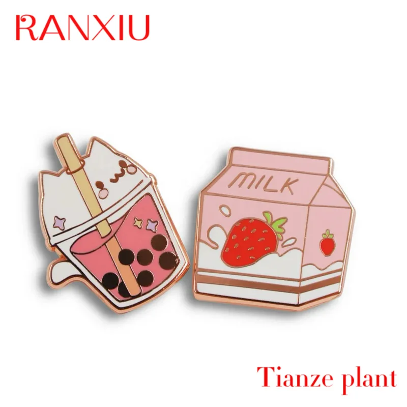 

Custom Badge manufacturers custom shapes cartoon anime lapel pin maker metal soft and hard enamel pins