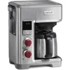 NEW WOLF GOURMET Programmable Coffee Maker System with 10 Cup Thermal Carafe, Built-In Grounds Scale, Removable Reservoir 1