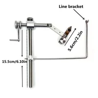 Degree Rotatable Fly Tying Vise For Making Trout Salmon Fishing Lure 3