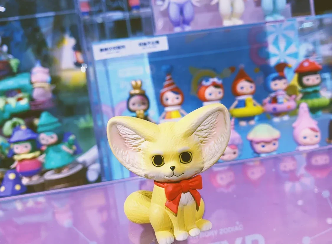 POP MART YOYO The Kenneth Fox Series Animal Story Blind Box Toys